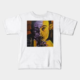 Preacher "Arseface" portrait (original) Kids T-Shirt